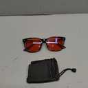 livho Gaming Blue Light Blocking Glasses for Better Sleep, Premium Night Driving, Computer Blockers for Man & Woman (Black)