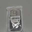 Magnetic Kickstand Case for iPhone 16 Pro with Glitter Lens Protector, Compatible with Magsafe, Luxury Bling Diamond Cover Glitter Rhinestone Phone Case Women (Silver, for iPhone 16 Pro 6.3")