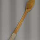 Bath Body Brush Shower, 22" Super Long Curved Bamboo Handle Antiskid Back Body Scrubber Wet/Dry Brushing, Moderately Soft Natural Bristle Body Brush for Showering (Beige)