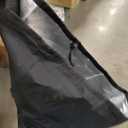 Black Cooling Cover with Pocket, Size 24x42