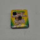 Crayola 24 Ct Large Ultra-Clean Washable Crayons, Colors of the World