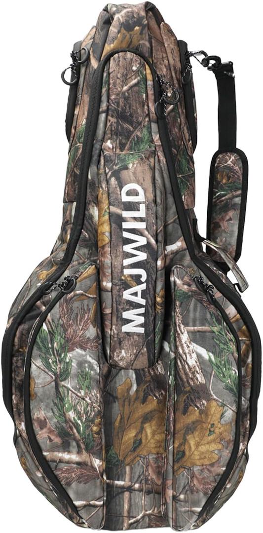 LWNAO Crossbow Case, Soft Shell Padded Crossbow Bag, Fits Scope Narrow Limb Crossbows for Hunting