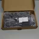 LISEN Gooseneck Phone Holder for Bed Desk [3rd Upgrade] Cell Phone Stand for Desk Bed Gaming Accessories,Gifts for Men Senior Kids Tech Mount for Recording Filming Laying Down Flexible Magic Arm Clamp (Black)