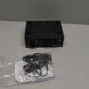 AK45 Stereo Audio Amplifier,300W Home 2 Channel Wireless Bluetooth 5.0 Power Amplifier System, Home Amplifiers FM Radio, USB, SD Card, with Remote Control Home Theater Audio Stereo System