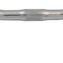 Bike Handlebar Aluminum Alloy Bicycle Handlebars for Fixed Gear Bikes MTB Road Bikes 600 * 25.4mm Silver