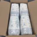 Pampers Pure Baby Diapers, Size 4 (22-37 lbs), 108, Up to 100% Leakproof, Premium Hypoallergenic Soft Diapers