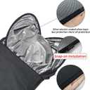 Roof Sunshade Compatible with BMW iX M60 xDrive40 xDrive50 2022-2025, Top Window Sun Shade Sun Protection Heat Insulation Foldable Quick Installation