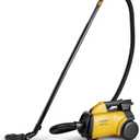 Eureka Canister Vacuum, Pet Friendly Vacuum Cleaner for Home, Lightweight Powerful Vacuum for Carpets and Hardfloors, 3670G Ordinary, Yellow