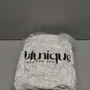 Electric Heated Blanket for Girls & Women, Soft & Luxurious, Faux Rabbit Fur Heating Throw Blankets, 6 Heat Settings, Overheat Protection, Quick Heating, Memory Function, Gift-Ready Design, 50"x60" (Blue)