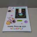 FLUESTON LCD Writing Tablet, 10 Inch Doodle Board Toys Gifts for 3-8 Year Old Girls Boys, Colorful Electronic Drawing Pad for Toddler, Valentines Gifts for Kids Educational Learning Travel Toy - Blue (11"W x 7.5"H, Delightful Dolphin Blue)