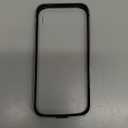 Metal Bumper Case for iPhone 17 Air, Aluminum Frame Slim Case [Soft Silicone Inner Bumper][Raised Edge Protection] HD Tempered Glass Screen Protector Cover for iPhone 17 Air Silver