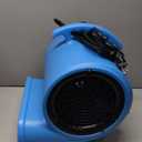 1/2hp 2800CFM Speed Air Mover Carpet Dryer Floor Fan Cooling Fan - Industrial Heavy Duty Abanico de Piso Blower Fan with High Power for Commercial and Industrial Use
