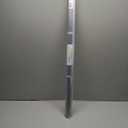 Window Film, Window Privacy Film, One Way Window Film Daytime Privacy Static Cling Sun Blocking Anti UV Reflective Window Tint for Home Office 35.4 Inch x 19.6 Feet, Black Silver