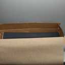 Color&Geometry Door Mat 3'x10' Runner Rug with Rubber Backing, Non Slip Washable Hallway Runner Kitchen Runner Rug, Carpet Runners for Hallway Living Room Bedroom, Beige (Rolled-up NO Creases) (Khaki)