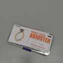 ELETIUO Ring Size Adjuster for Loose Rings - 60Pack, 2 Styles, Ring Guard, Ring Sizer, 10 Sizes Fit for Man and Woman