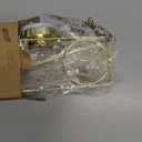 TAILI 4-in-1 Sponge Holder for Kitchen Sink with Strong Suction Cup Removable, Rustproof Stainless Steel Sink Caddy for Sponge, Brush, Scrubber, Scraper -Gold