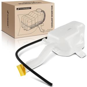 A-Premium Engine Coolant Overflow Recovery Reservoir Tank [W/Cap & Tubing] Compatible with Dodge Caravan Grand Caravan & Chrysler Town & Country 2004-2007, [2.4L 3.3L 3.8L]