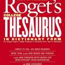 New American Roget's College Thesaurus in Dictionary Form (Revised & Updated)