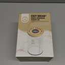 Cozy Bread Digital Sourdough Starter Jar  34oz Glass Fermentation Jar with Digital Temperature & Humidity Sensor | Perfect for Growing Sourdough Starter | USA Brand