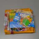 Water Doodle Mat - Kids Painting Writing Color Doodle Drawing Mat Toy Bring Magic Pens Educational Toys for Age 3 4 5 6 7 Year Old Girls Boys Age Toddler Gift (Ocean)