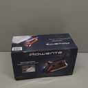 Rowenta Iron Steamer for Clothes, Stainless Steel Soleplate Steam Iron, Microsteam Holes, 1700 Watts, Lightweight, Auto-off, Black, DW2360