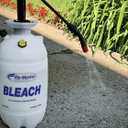 RL FLOMASTER 1.5 Gal. Bleach Sprayer - White, Handheld Chemical Sprayer with 1.5 Gallon Capacity and Viton Seals