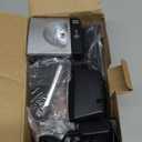 AT&T CL83507 DECT 6.0 5-Handset Cordless Phone with Dual Keypad Base, Smart Call Blocker, Caller ID Announcer, Answering Machine, Intercom & Unsurpassed Range - Silver/Black