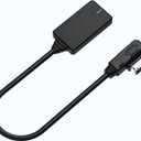 AMI Bluetooth Audio Adapter for Audi MDI MMI 3G System,Bluetooth 5.0 Adapter Compatible Bluetooth Car kit for VW Audi A3 A4 A7 R7 S5 Q7 A6L A8L A4L Series for MMI 3G System Only