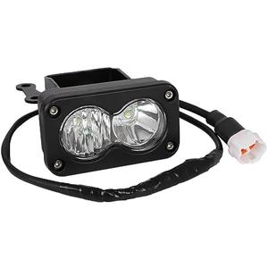 Headlight Kit for Sur-Ron Segway X260, Clear White 6000-6500K Spot/Flood Light Pods Combo Kit, Motorcycle Lights Bars Accessories, Bright Front Lamp （3 Inch）