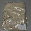 Girls Crop Top Textured Cap Sleeve T Shirt Slim Fitted Tee Cute Summer Tops Khaki 13-14 Years