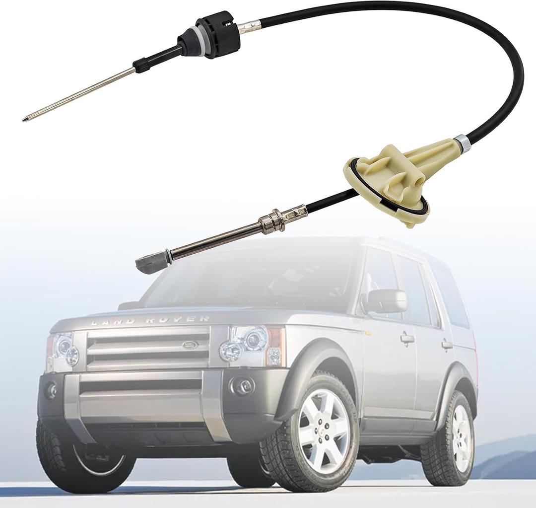 UCV500060 Shifter Cable Fits for Land Rover LR3 LR4 2005-2015 | Fits For Land Rover LR3 LR4 3.0L 4.0L 4.4L 5.0L V6 V8 2005-2015, Replaces UCV500060 UCV500060GEN UCV 500060