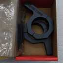 Round Bar Clamp Bracket Kit - Pack 2 Clamps, Roof Cage Holder for 1 1/8" Bar