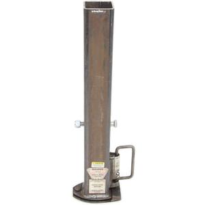 BULLDOG 0288660300 Gooseneck Coupler, 2-5/16 in. Diameter, 25,000 lbs. Capacity, Square