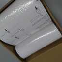 Lamp Shades Set of 2, Small Lamp Cover, White Drum Lampshades 8.7" Top x 8.7" Bottom x 7.9" High, Replacement Lamp Shades Natural Linen for Floor Lamps Table Lamps Chandelier Lamp, Assembly Required