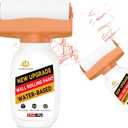 White Paint for Wall, 500g White Touch up Paint for Walls, Waterproof Whites Wall Paints, Quick-Drying Walls Repair Kit, Ready to Use Interior Paints, Covers Stains, Graffiti