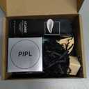 UCANBE Green Halloween Makeup Kit  Zombie Witch Beetle Juice Monster Makeup Set for SFX Costume Cosplay with Eyeshadow Palette, White Foundation, Black Lipstick,Eyeliner, Setting Powder & Sponges