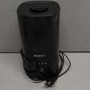 ROSEKM Humidifiers for Bedroom (1.1L), Small Cool Mist Humidifier for Home Plant and Baby Nursery, Quiet Ultrasonic Humidifier with 360° Nozzle, Auto Shut-Off, Filterless, Black