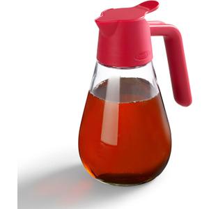 Starfrit Dripless Dispenser - 600ml/20oz - with Tab and Silicone Seal - Perfect for Maple Syrup, Cream, Oil, Vinegar, Honey and Salad Dressing 2025 model