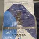 NEENCA Professional Knee Brace for Pain Relief, Medical Knee Compression Sleeve, Knee Support with Horizontal Knit Tech for Meniscus Tear, ACL, Arthritis, Joint Pain, Runner, Workout (XX-Large, Upgraded Version - Navy Blue)