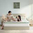 Full Mattress, 10 Inch Full Size Mattresses in a Box, Memory Foam Hybrid Mattress, with Individual Pocket Spring - Pressure Relief, Motion Isolation, Cool Sleep, 75" x 54