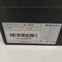 Modatope Knee High Boots Women Square Toe Tall Boots Kitten Heel Long Boots Side Zipper Dress Fashion Boots (7.5, Black Pu)