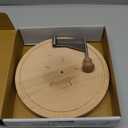 BOSKA Cheese Curler Amigo - The Original - Cheese Wheel for i.a. Tete de Moine, Girolle & Chocolate - Cheese Shaver made of Stainless Steel