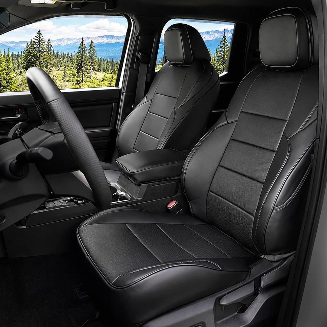 Mabett Seat Covers for Toyota Tacoma 2024-2026 4-Door Gas DoubleCab Models