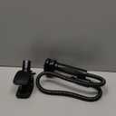 Lamicall Gooseneck Phone Holder Bed - [Nylon Braided] Flexible Arm, 38inch Overall Length, 360 Adjustable Clamp Clip, Overhead Cell Phone Mount Stand for Bed, Desk, 4-7 Cellphone, Gifts (Black)