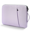 14 inch Laptop Sleeve Case for HP 14" Laptop,HP Pavilion 14/ Envy 14,Lenovo Dell ASUS Acer Chromebook 14,Dell Inspiron 14,Lenovo IdeaPad 14,ASUS VivoBook 14 Water-Resistant Bag with Handle Purple