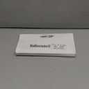 5 Pcs Christmas Crystal Beaded Snowflake Ornaments 3.2 Inch Clear Acrylic Pearls Beaded Hanging Ornaments Kits Christmas Tree Decorations for Winter Party Indoor Home Decorations(White)