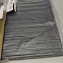 STICKGOO Slat Wall Panel, 3D Wall Panels for Interior Wall Decor PVC Fluted Textured Panel 12-Tile 19.7 x 19.7in - Black