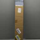 Curved Shower Curtain Rod, Round 42-73 Inches Shower Rods for Bathroom Adjustable, Rounded Bowed Stainless Steel Shower Rods Customized for Bathtub, Stall, Brushed Nickel, Need to Drill