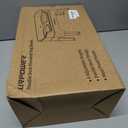 URPOWER 3-in-1 Elevated Dog Bowls - Mess Proof Double Deck 4 Height Adjustable Raised Stand with 2 Stainless Steel Food Bowls & Licking Plate for Small, Medium & Large Dogs (Black)