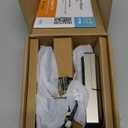 Veise VE017 Fingerprint Smart Door Lock, App Control, 8-in-1 Keyless Entry, Auto Lock, Emergency Power Port, Electronic Touchscreen Keypad, Biometric Smart Locks for Front Door, Satin Nickel